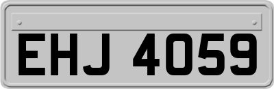 EHJ4059
