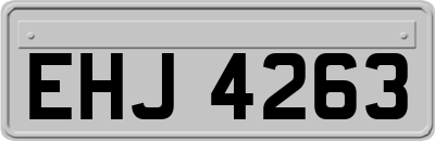 EHJ4263