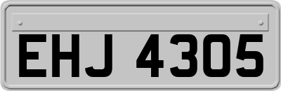 EHJ4305