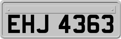 EHJ4363