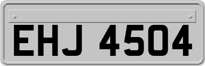EHJ4504
