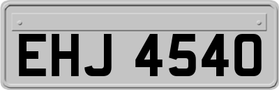 EHJ4540