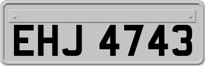 EHJ4743