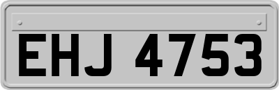 EHJ4753