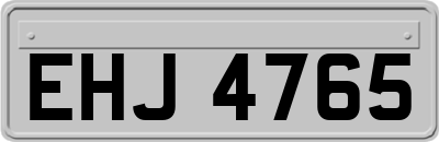 EHJ4765