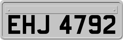 EHJ4792