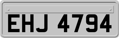 EHJ4794