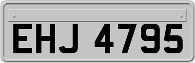 EHJ4795