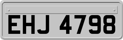 EHJ4798