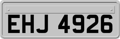 EHJ4926
