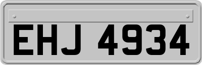 EHJ4934