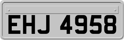 EHJ4958