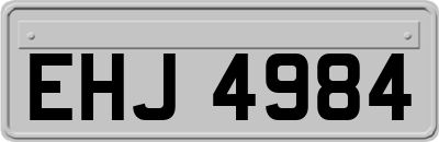 EHJ4984