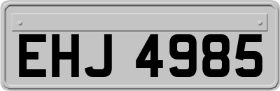 EHJ4985