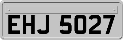 EHJ5027