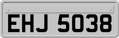 EHJ5038