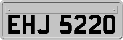 EHJ5220