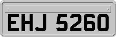 EHJ5260