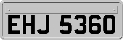 EHJ5360