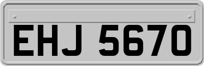 EHJ5670