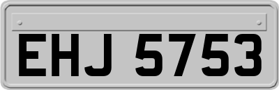 EHJ5753