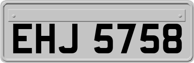 EHJ5758
