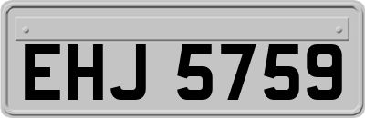 EHJ5759