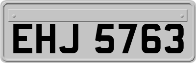 EHJ5763