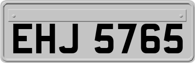 EHJ5765