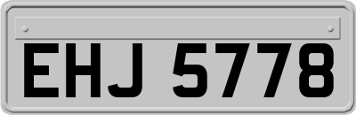 EHJ5778