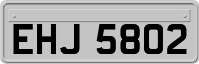 EHJ5802