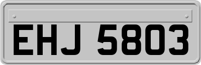 EHJ5803