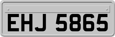 EHJ5865