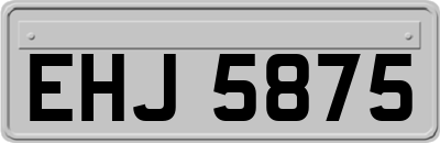 EHJ5875