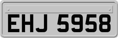 EHJ5958