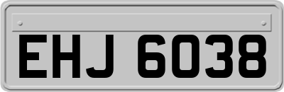 EHJ6038
