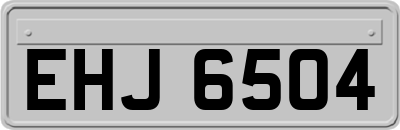 EHJ6504