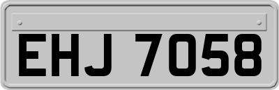 EHJ7058