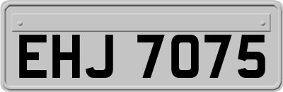 EHJ7075