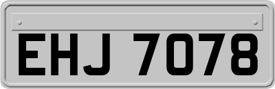 EHJ7078