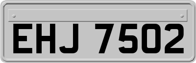 EHJ7502