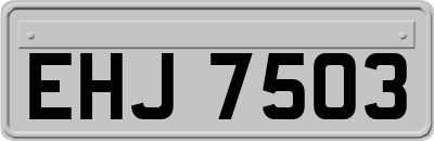 EHJ7503