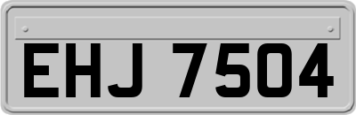 EHJ7504