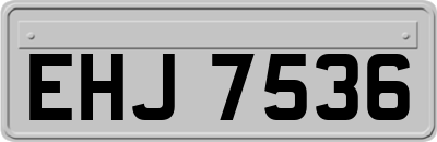 EHJ7536