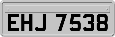 EHJ7538