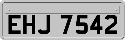 EHJ7542
