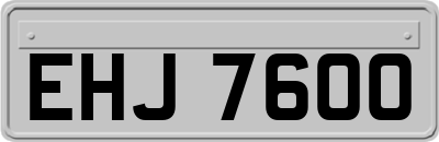 EHJ7600