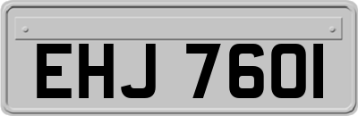 EHJ7601