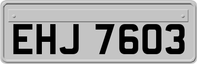 EHJ7603