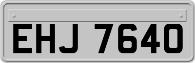 EHJ7640